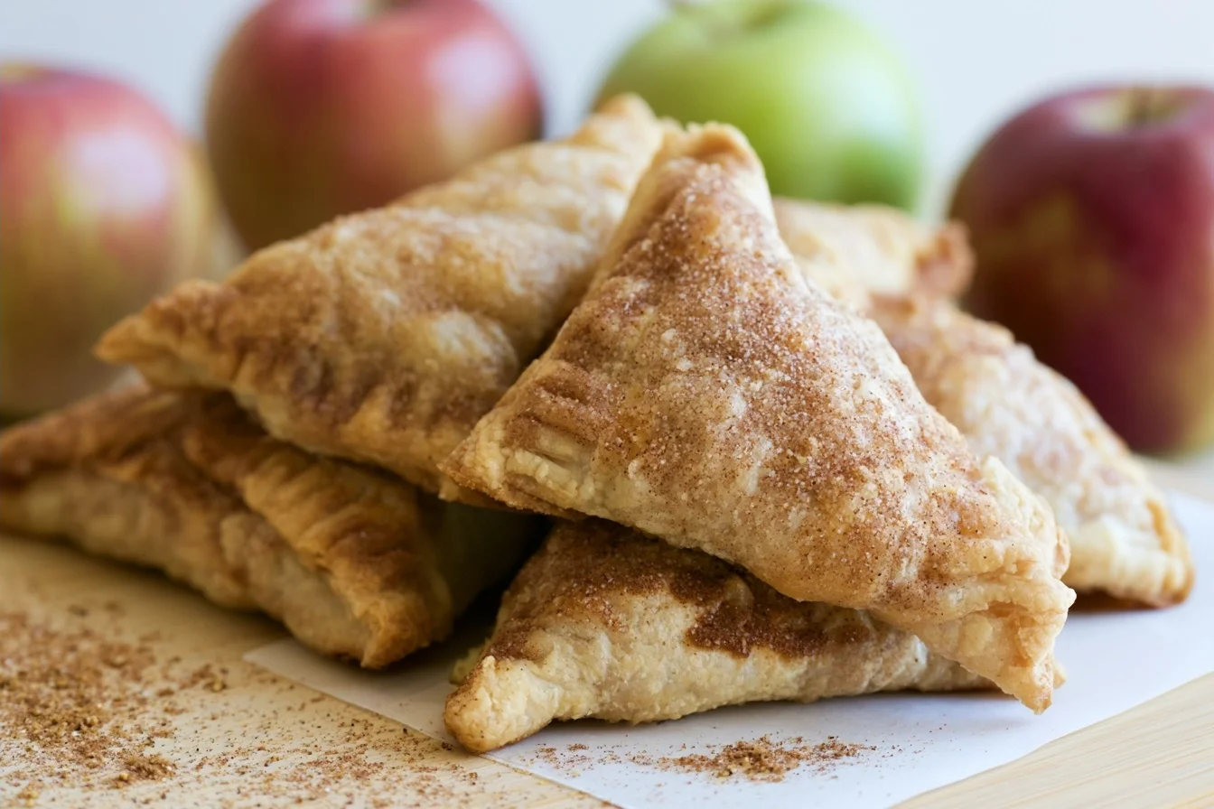 Keto Apple Turnovers