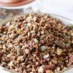 keto pumpkin spice granola