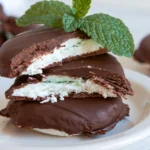 keto york peppermint patty copycat