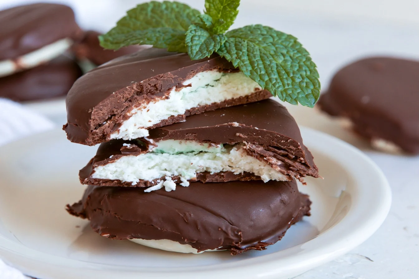 Keto York Peppermint Patty Copycat That Tastes Like the Real Thing
