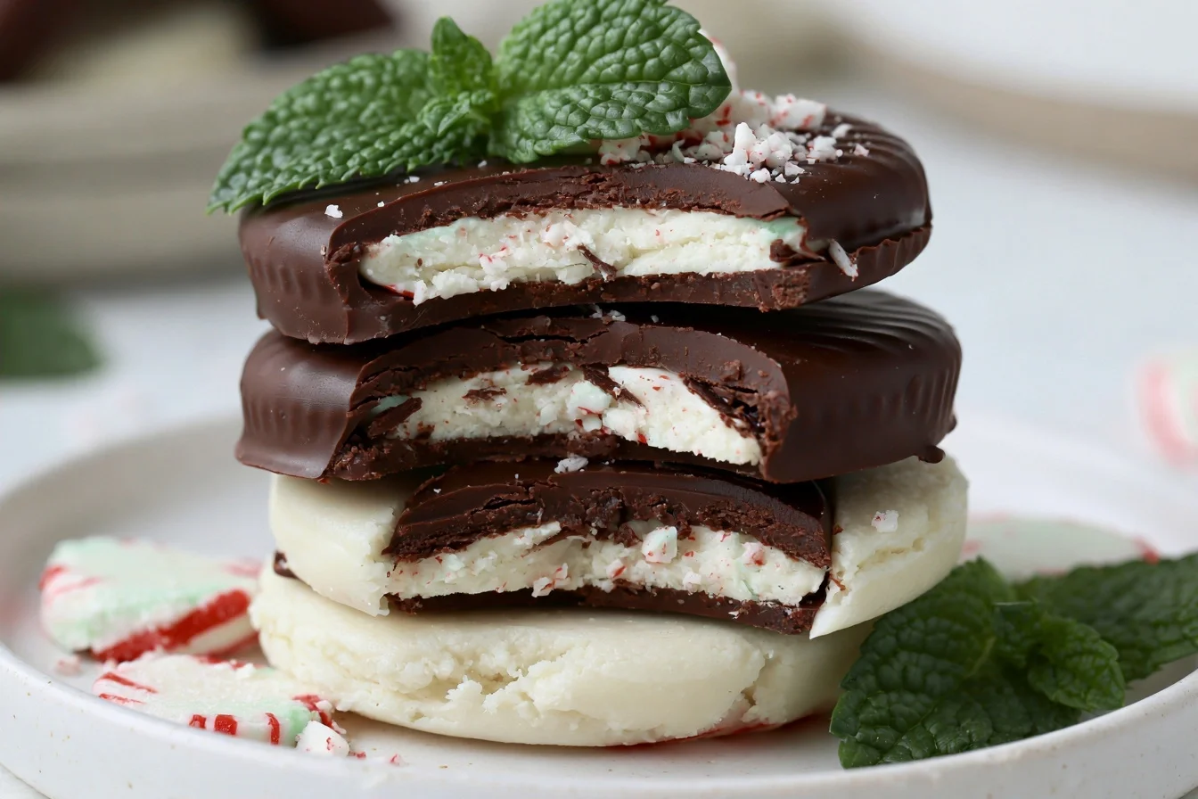 Keto York Peppermint Patty Copycat