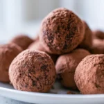 keto chocolate truffles