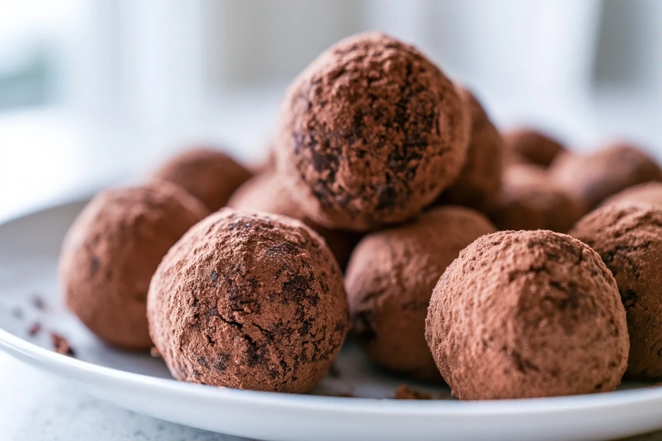 Keto Chocolate Truffles That Taste Like Gourmet Candy