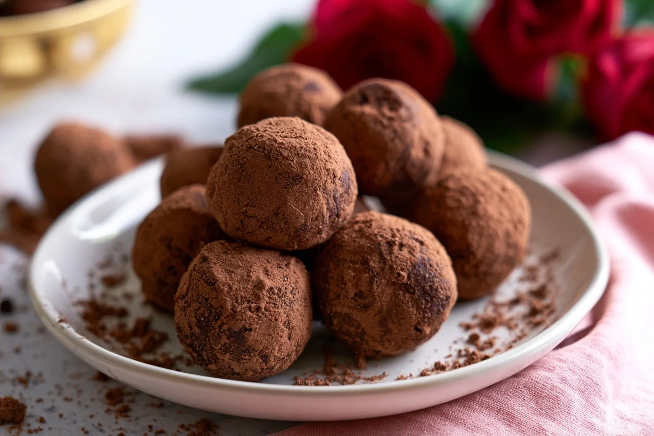 Keto Chocolate Truffles