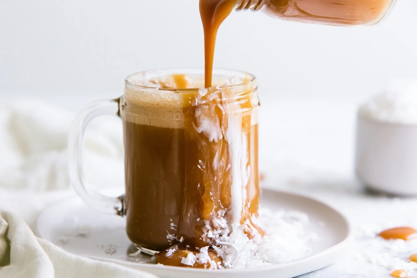 Keto Salted Caramel Sauce
