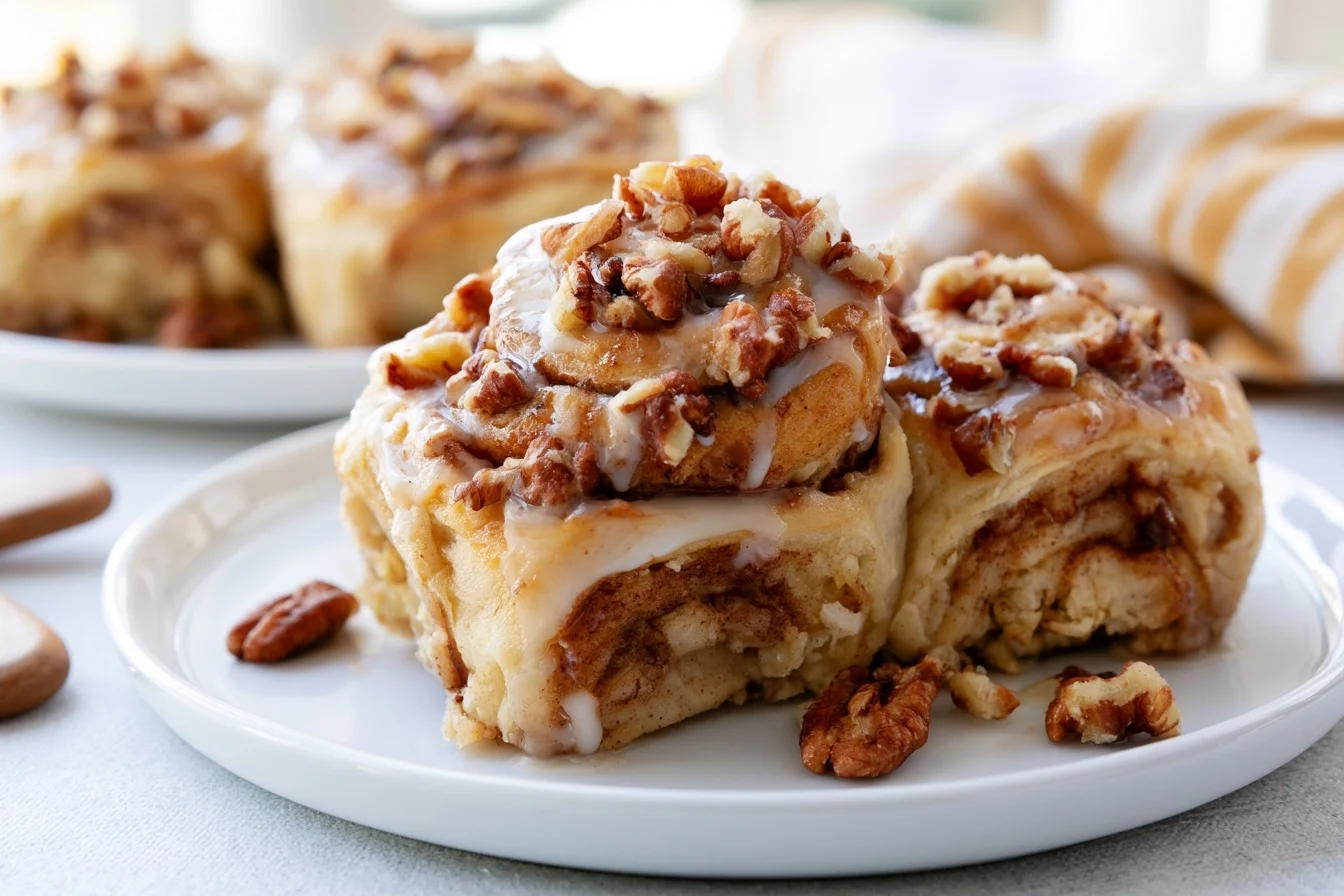Keto Apple Cinnamon Rolls