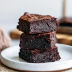 keto fudgy brownies