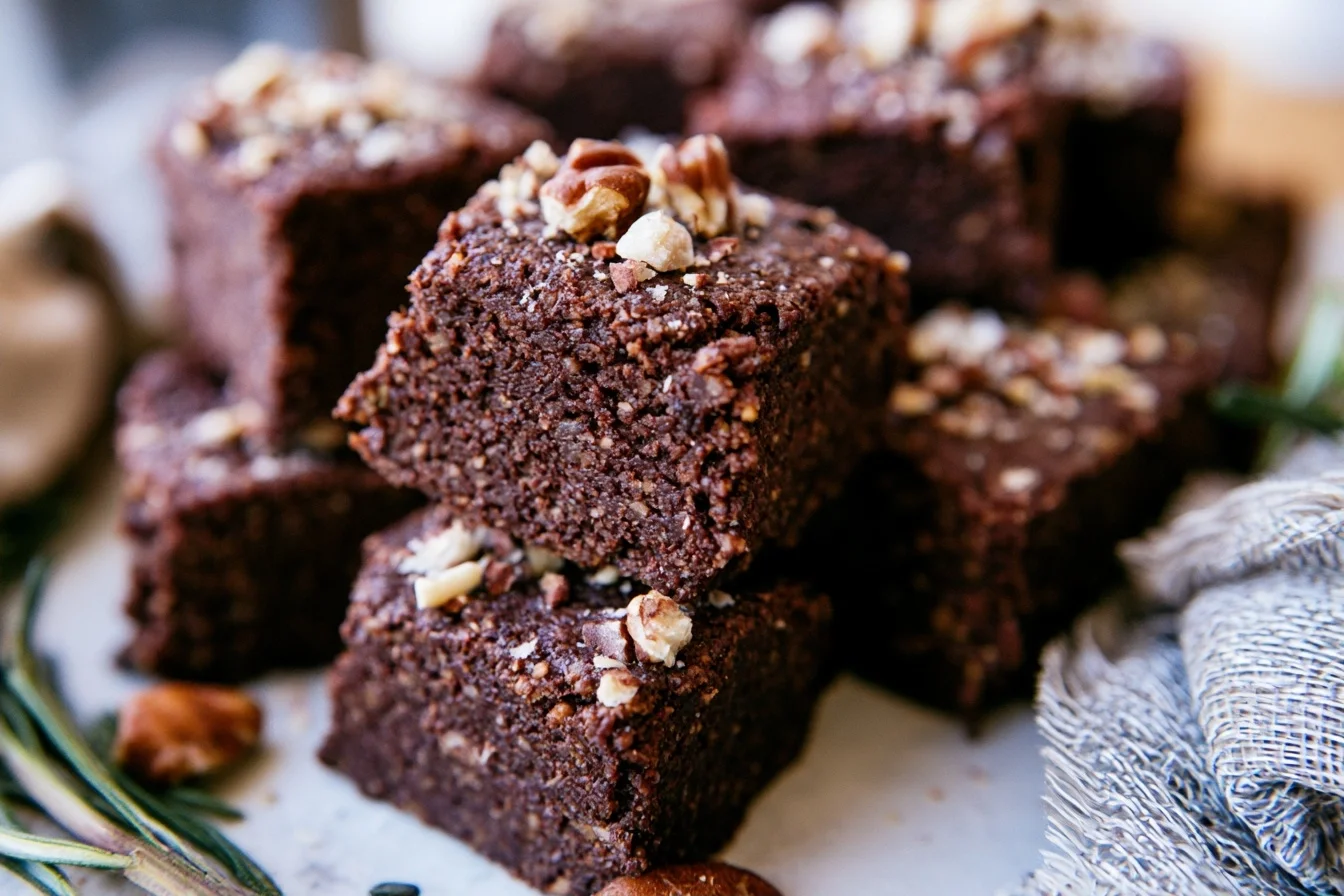 Keto Fudgy Brownies