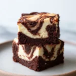 keto cheesecake swirl brownies