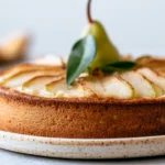 keto pear cake