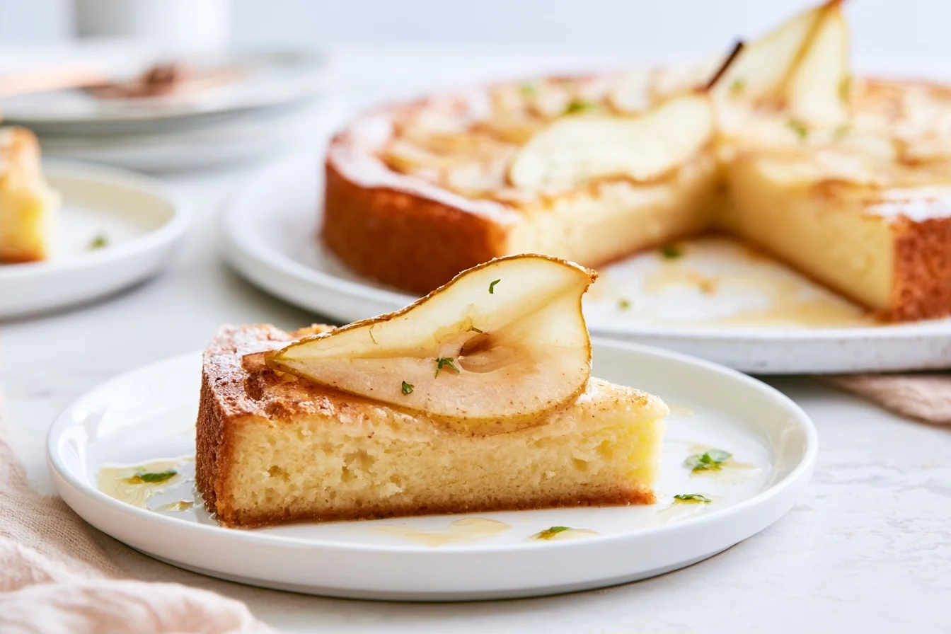 Keto Pear Cake