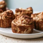 keto apple cinnamon muffins