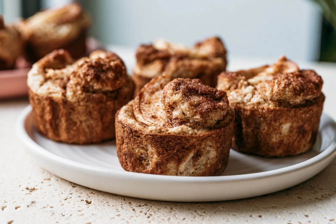 Keto Apple Cinnamon Muffins That Taste Like the Real Thing