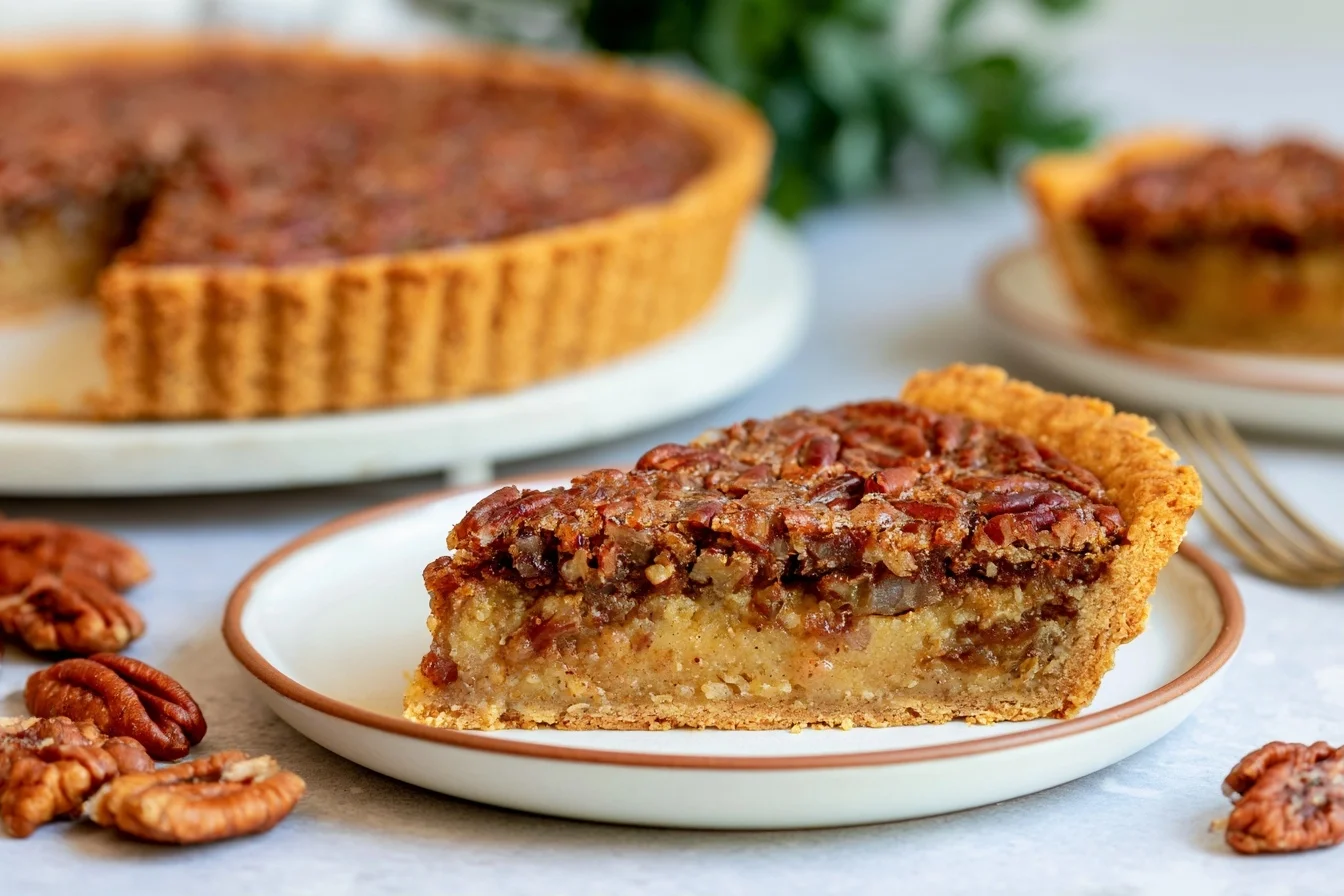 Keto Pecan Pie That Tastes Just Like Grandma’s Classic Recipe
