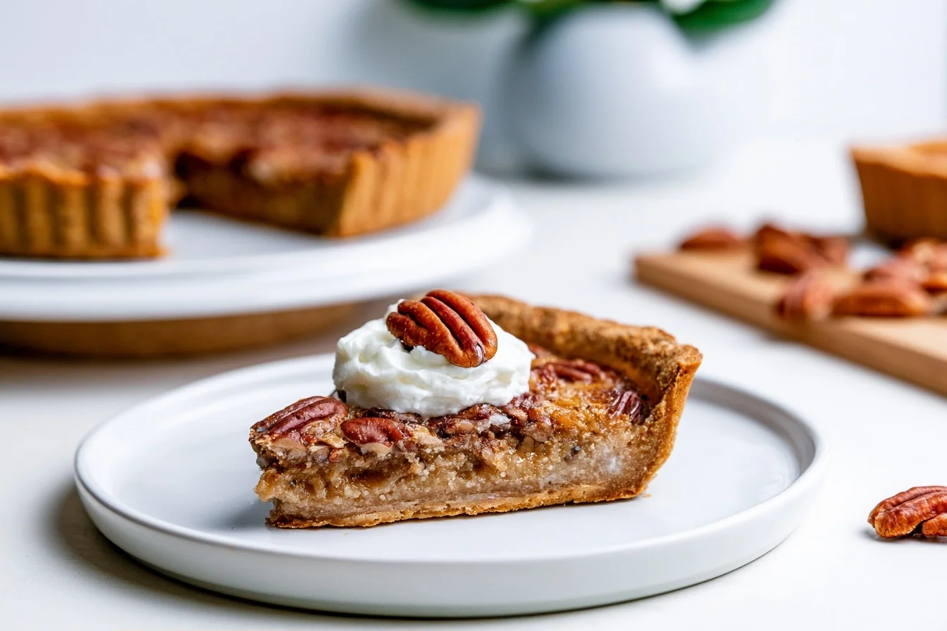 Keto Pecan Pie