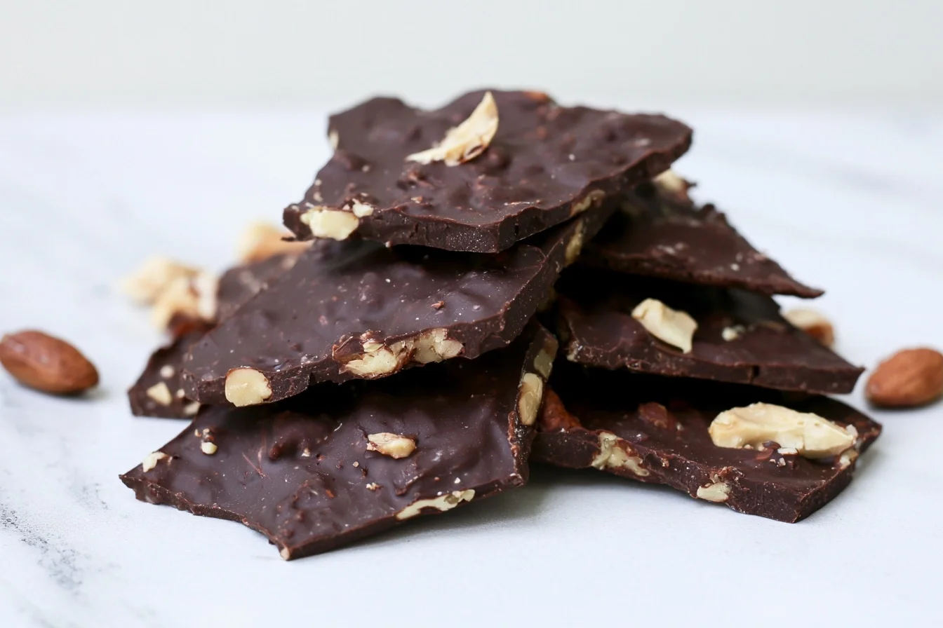 Keto Chocolate Bark Recipe: Easy No-Bake Low-Carb Treat