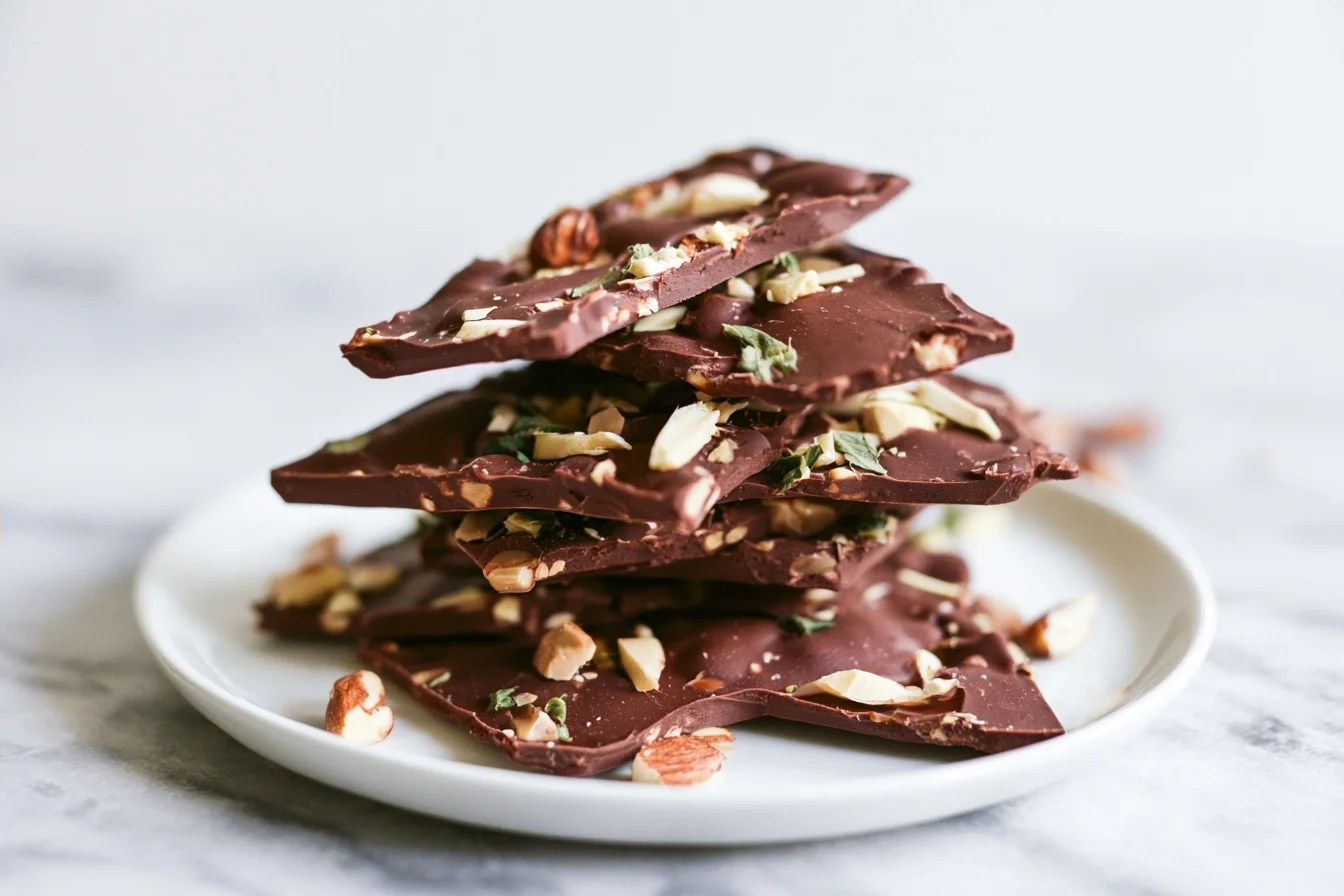 Keto Chocolate Bark