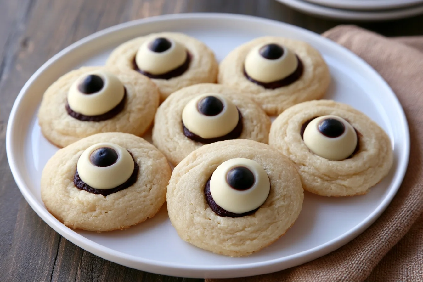 Keto Eyeball Cookies