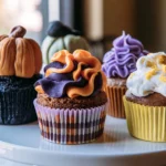 keto halloween cupcakes