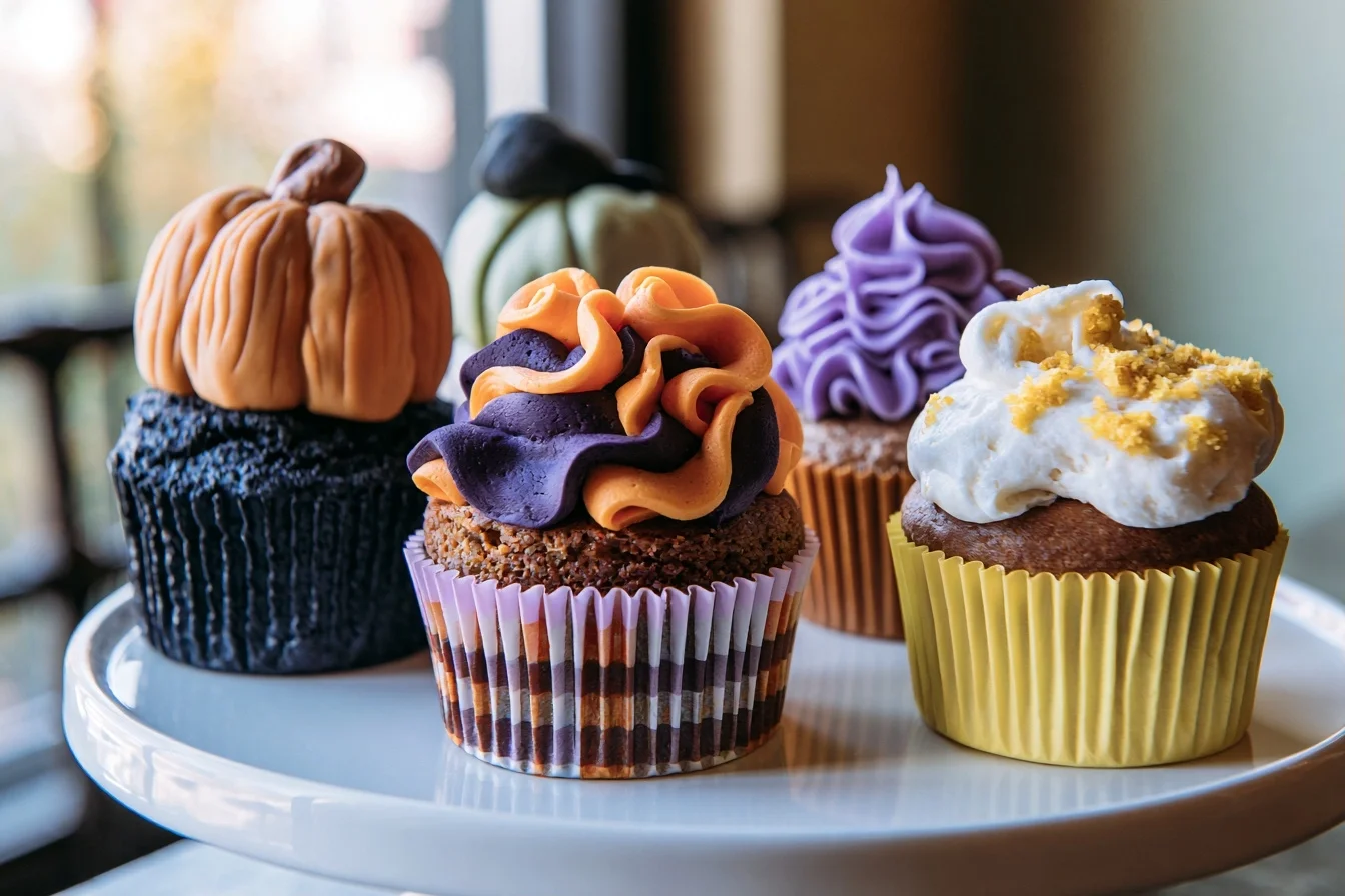 Keto Halloween Cupcakes That Are Spooky Good and Sugar-Free