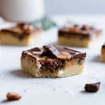 keto turtle bars