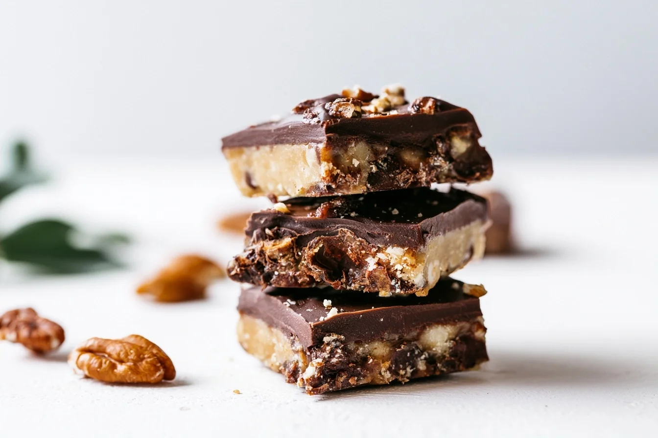Keto Turtle Bars