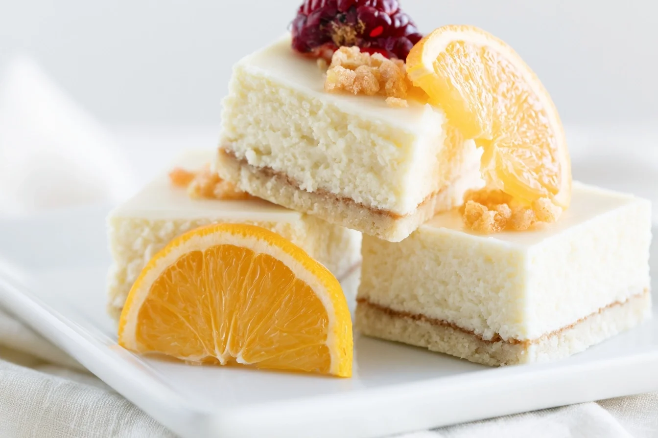 Keto No Bake Cheesecake Bars