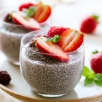 keto chia pudding vanilla