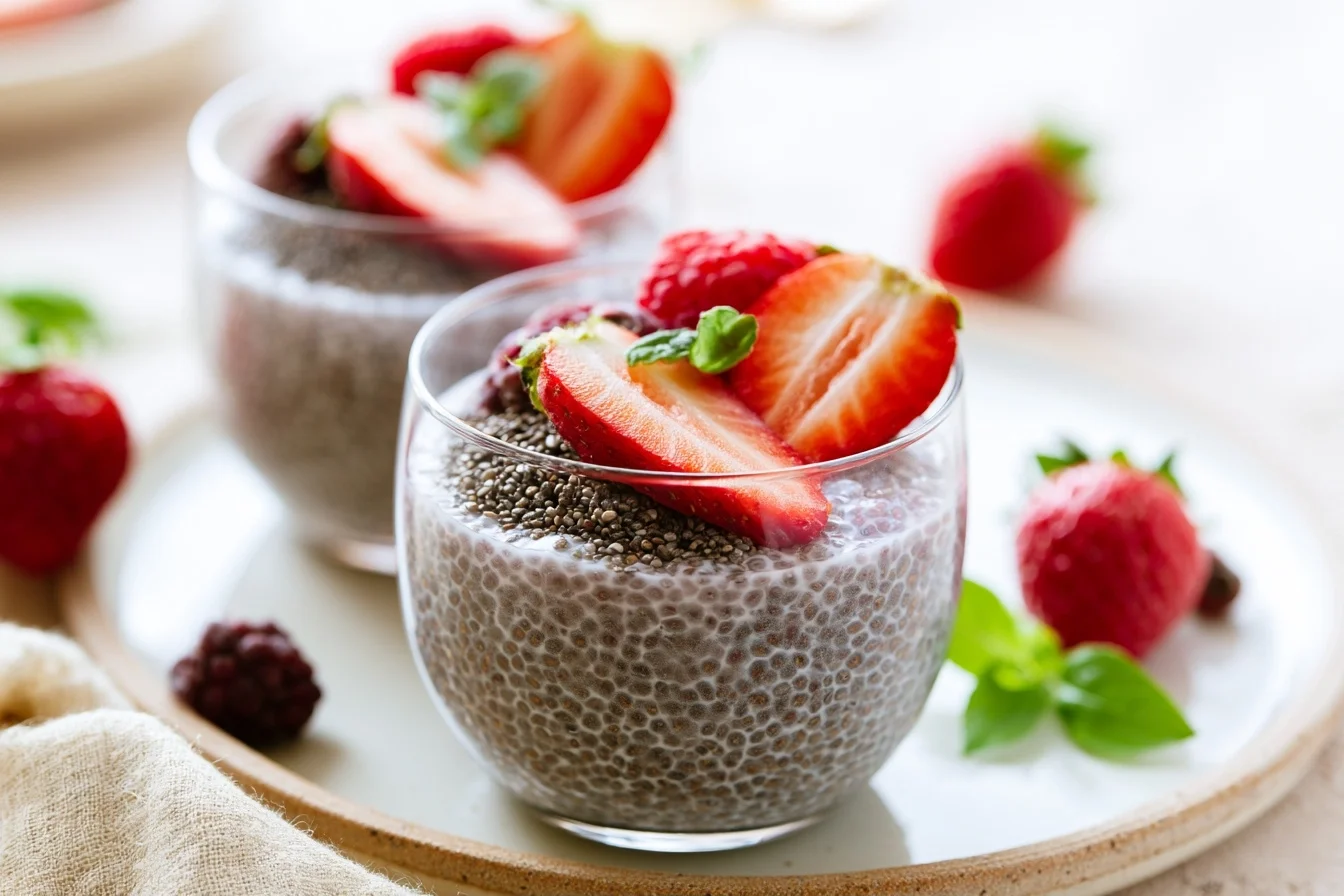 Keto Chia Pudding Vanilla: Easy 5-Minute No-Bake Dessert