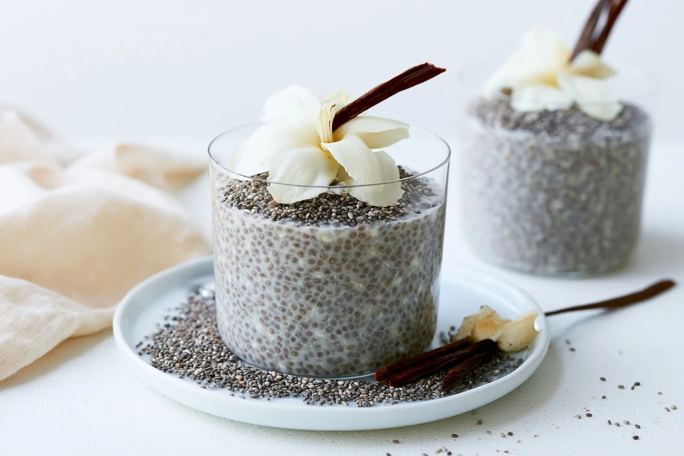 Keto Chia Pudding Vanilla