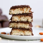keto snickers bars copycat