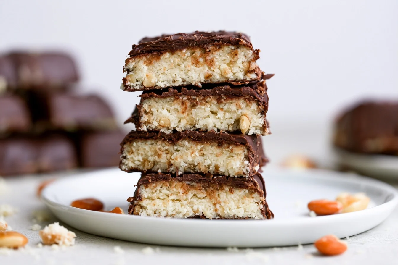 Keto Snickers Bars Copycat: Easy No-Bake Homemade Candy