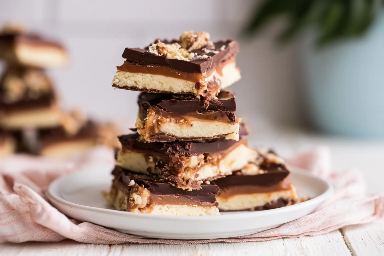 Keto Snickers Bars Copycat