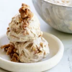 keto maple walnut ice cream