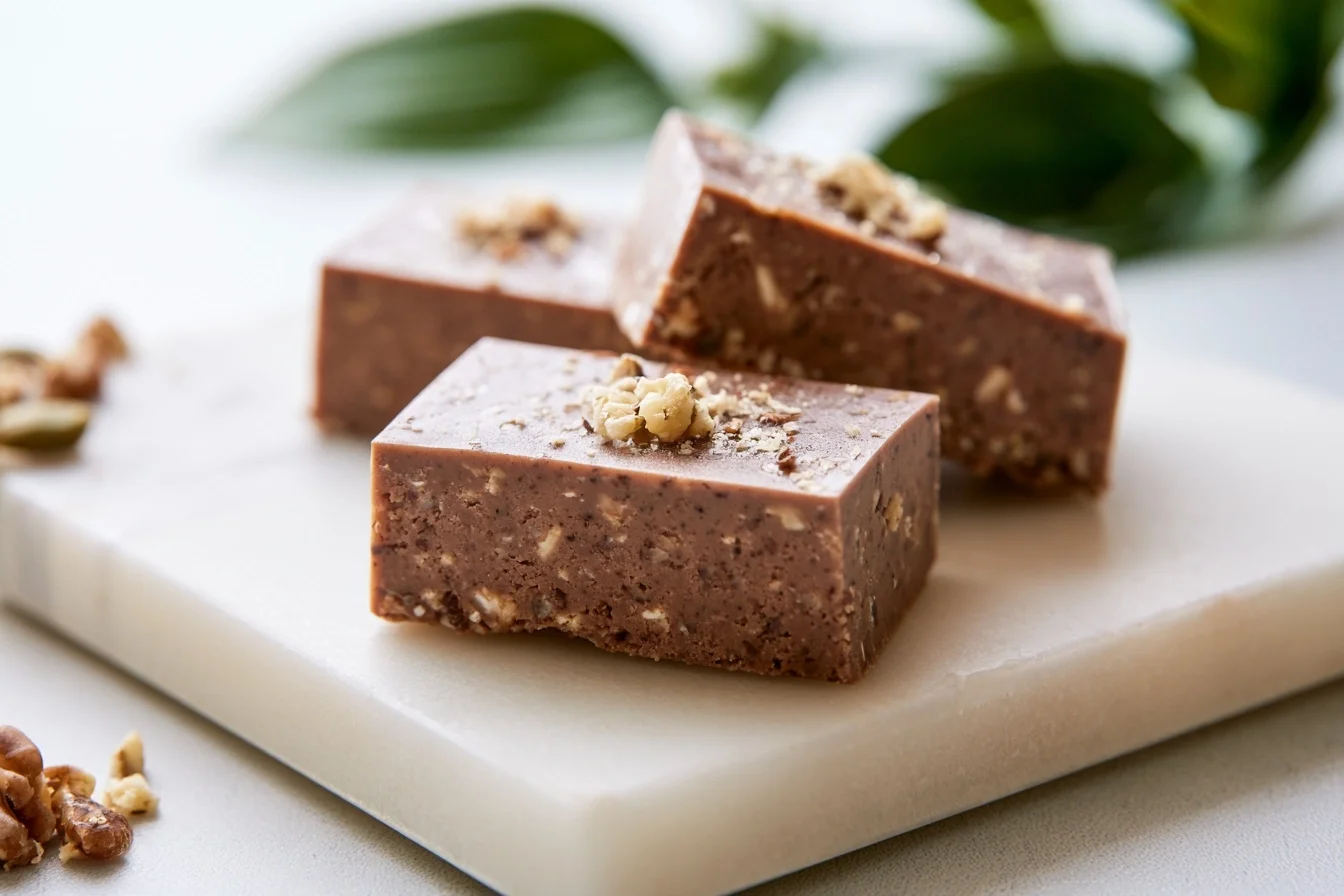 Keto No Bake Protein Bars That Actually Taste Amazing
