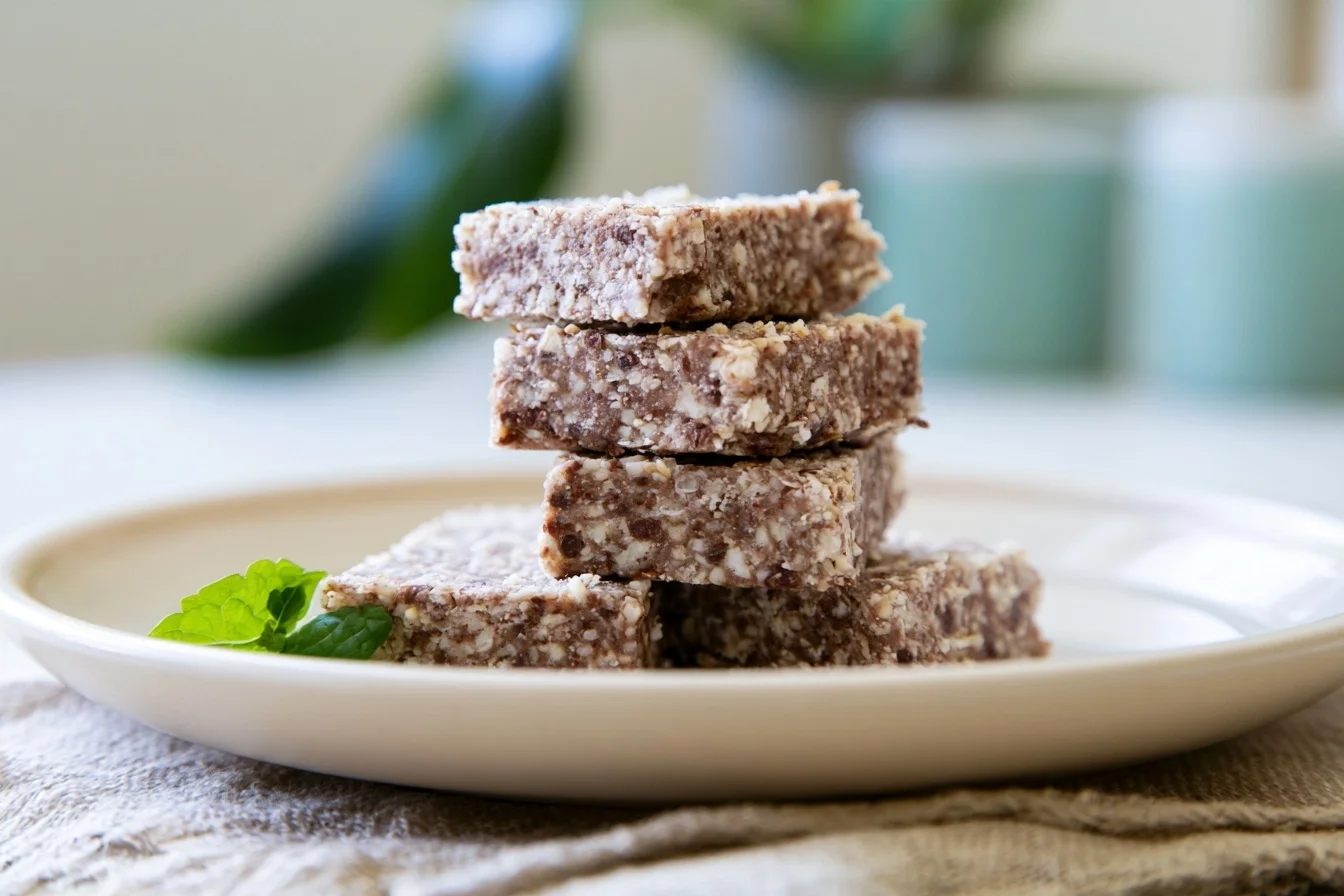 Keto No Bake Protein Bars