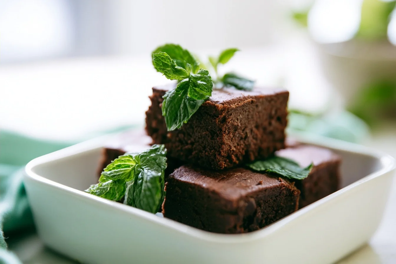 Keto Mint Brownies