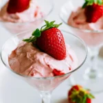 keto strawberry mousse