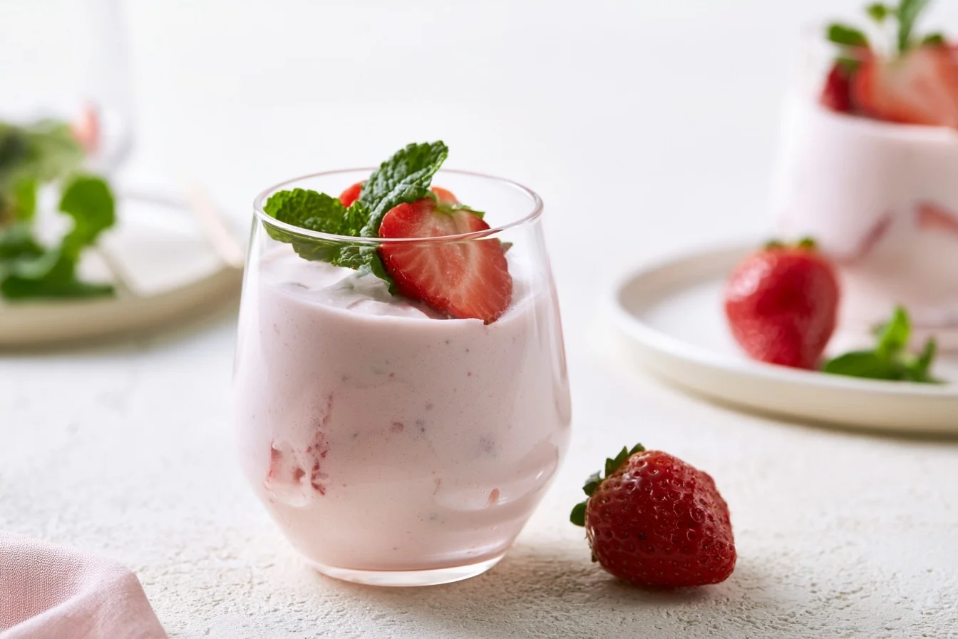 Keto Strawberry Mousse