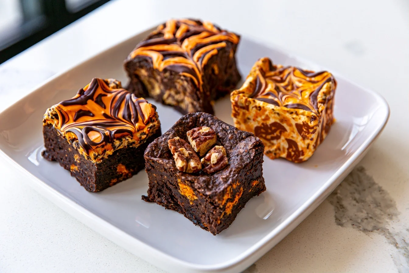 Keto Halloween Brownies That Are Spooky Good and Sugar-Free