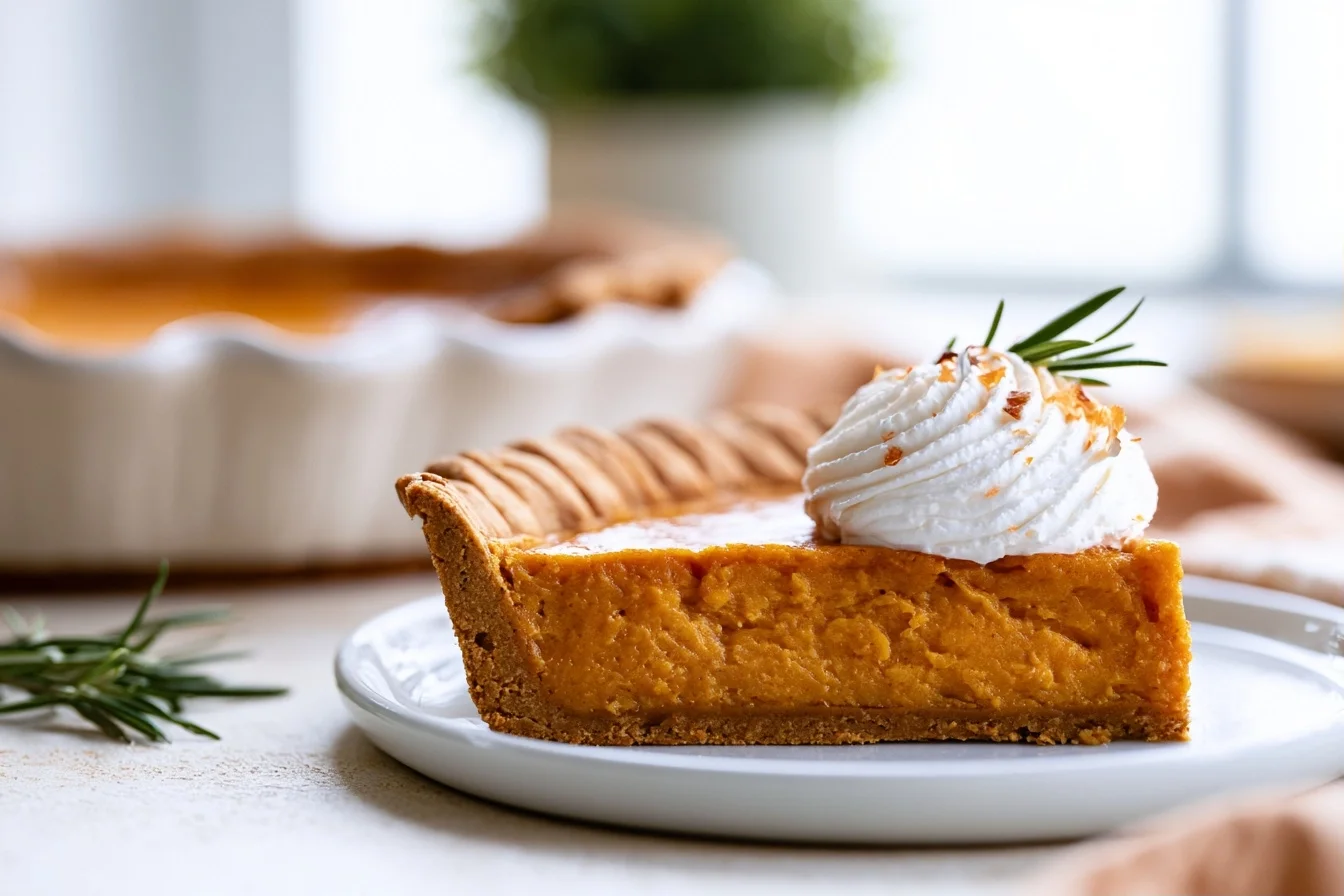 Keto Sweet Potato Pie That Tastes Like the Real Thing