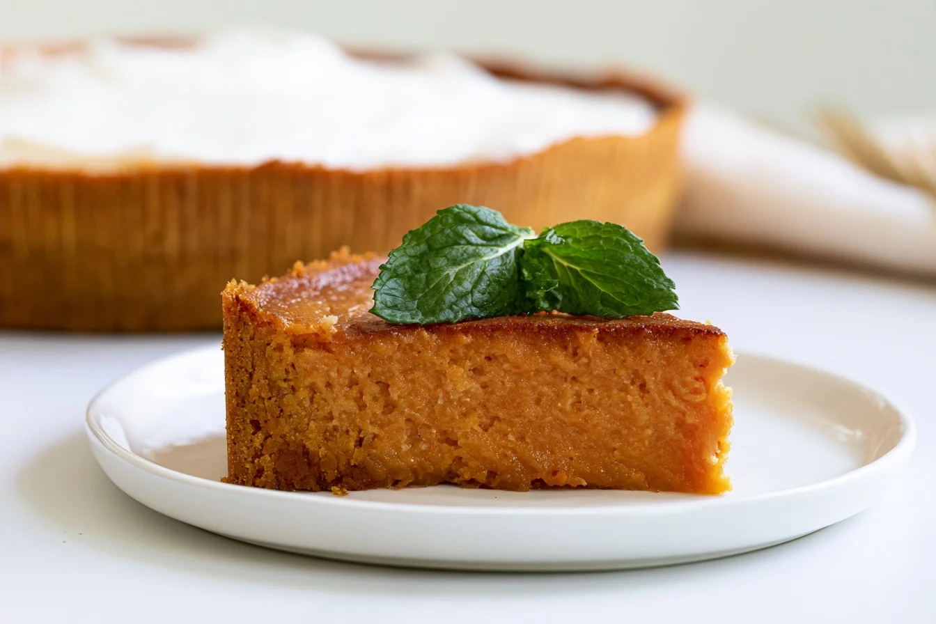 Keto Sweet Potato Pie