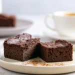 keto espresso brownies