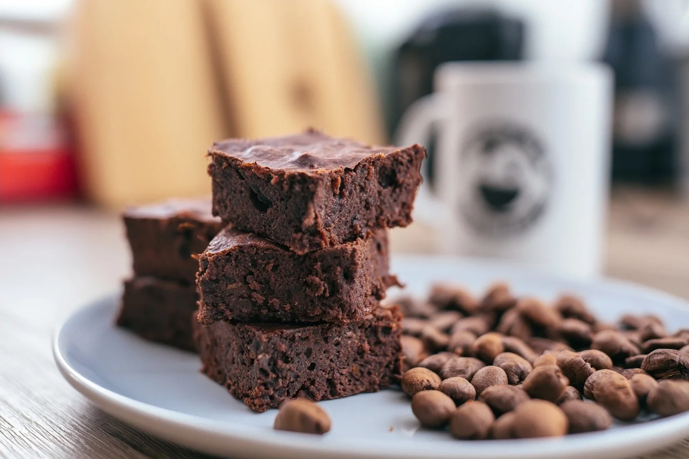 Keto Espresso Brownies