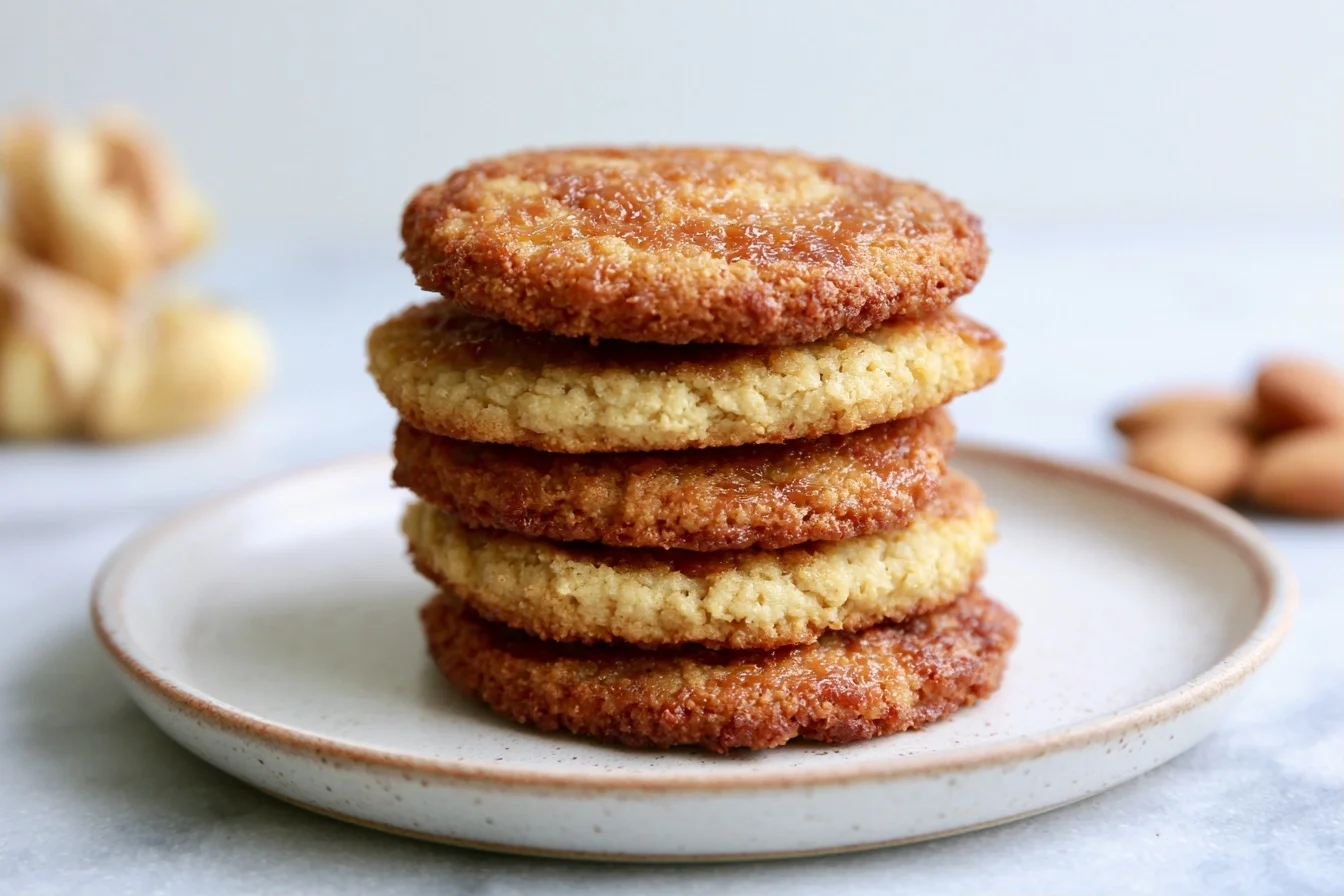 keto caramel cookies