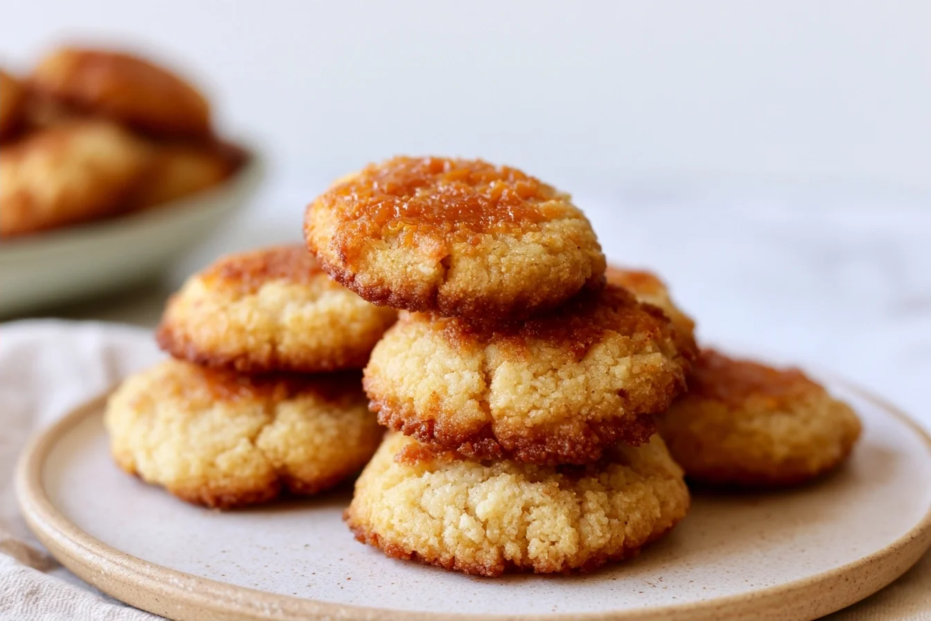 Keto Caramel Cookies