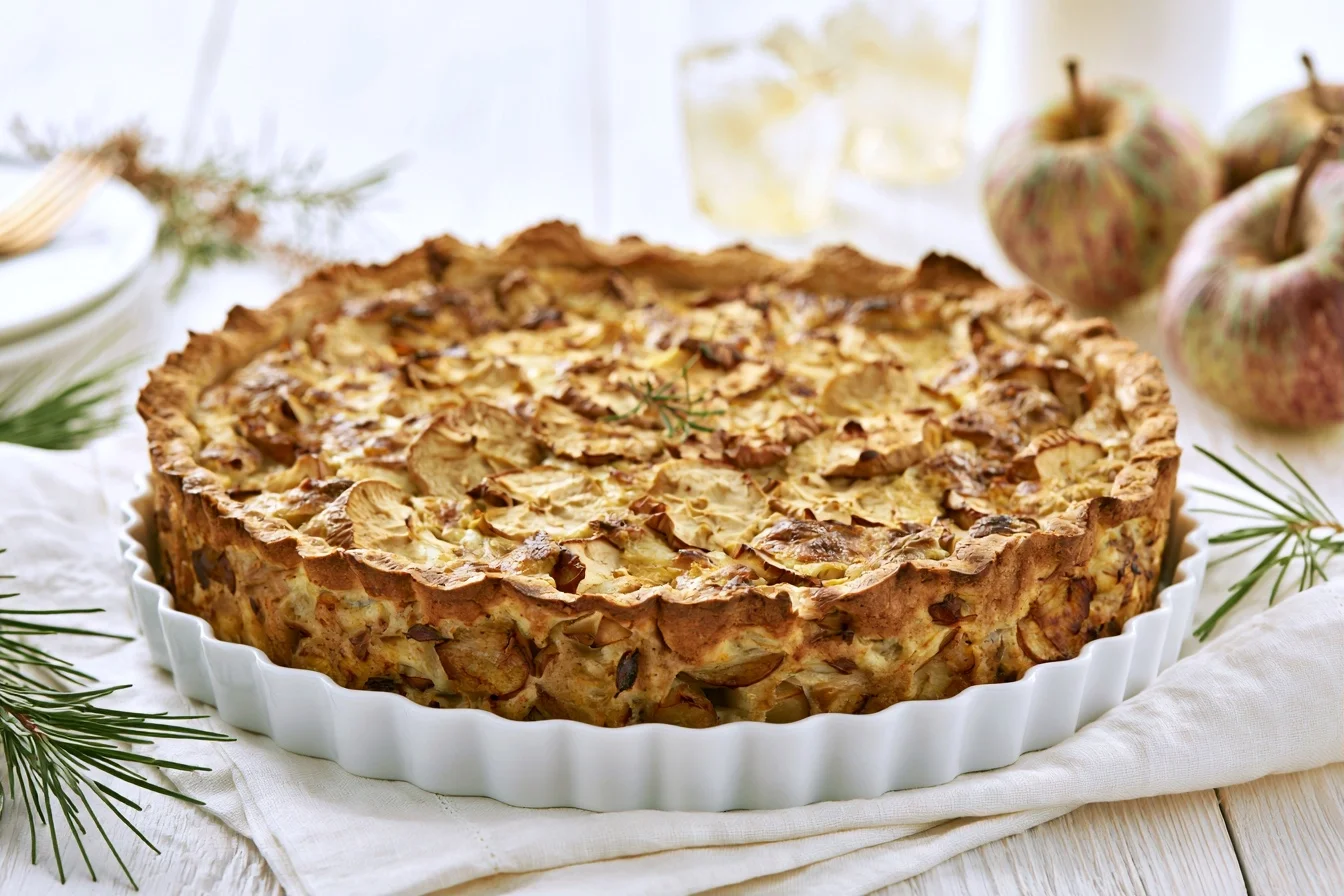 Keto Apple Pie Recipe That Tastes Like The Real Thing