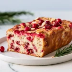 keto cranberry bread