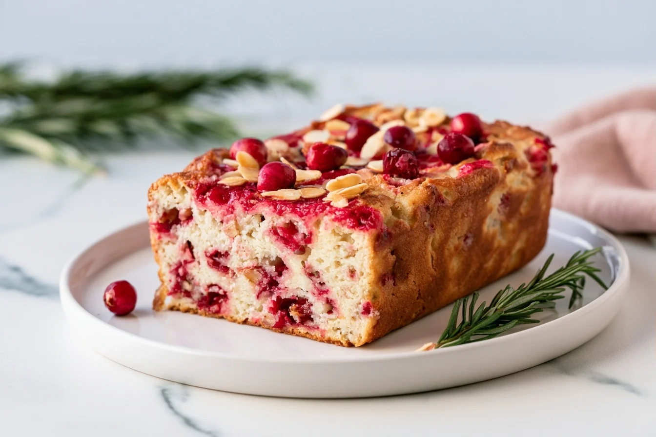 Keto Cranberry Bread: A Festive Low-Carb Holiday Loaf