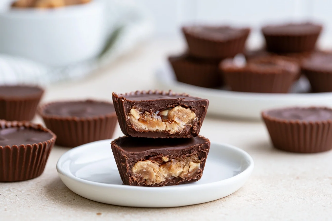 Keto Reeses Cups Copycat